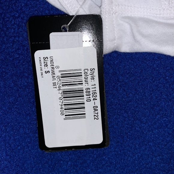 Emporio Armani - mens cotton briefs white and black - Picture 2 of 5